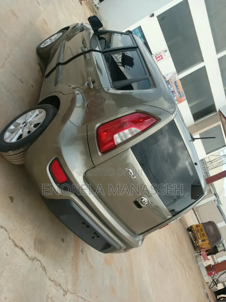 Kia Soul Automatic 2012 Gray