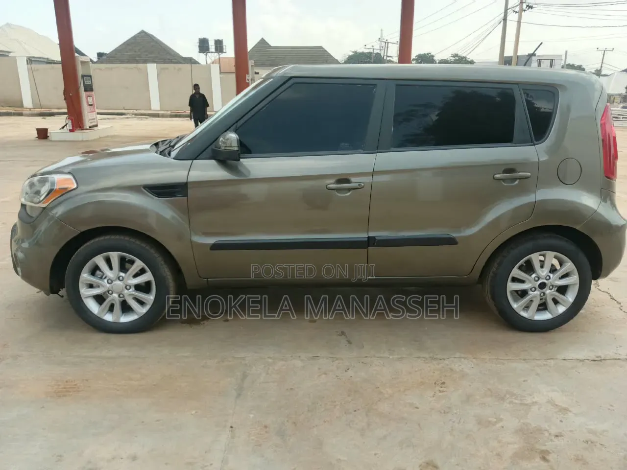 Kia Soul Automatic 2012 Gray