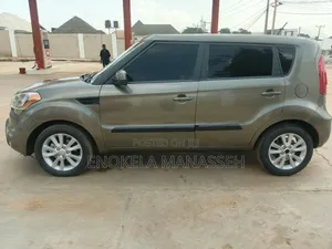 Kia Soul Automatic 2012 Gray