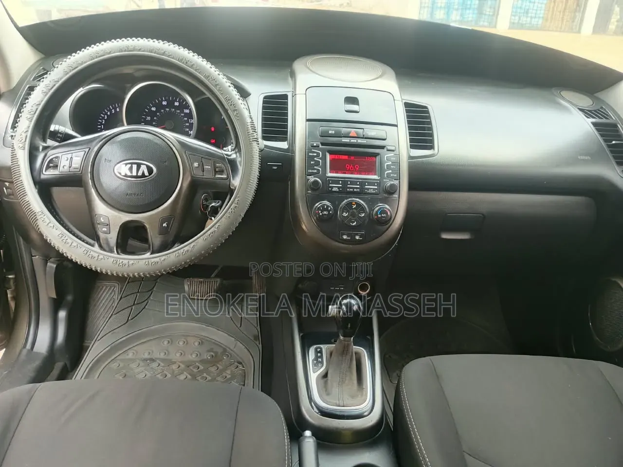 Kia Soul Automatic 2012 Gray
