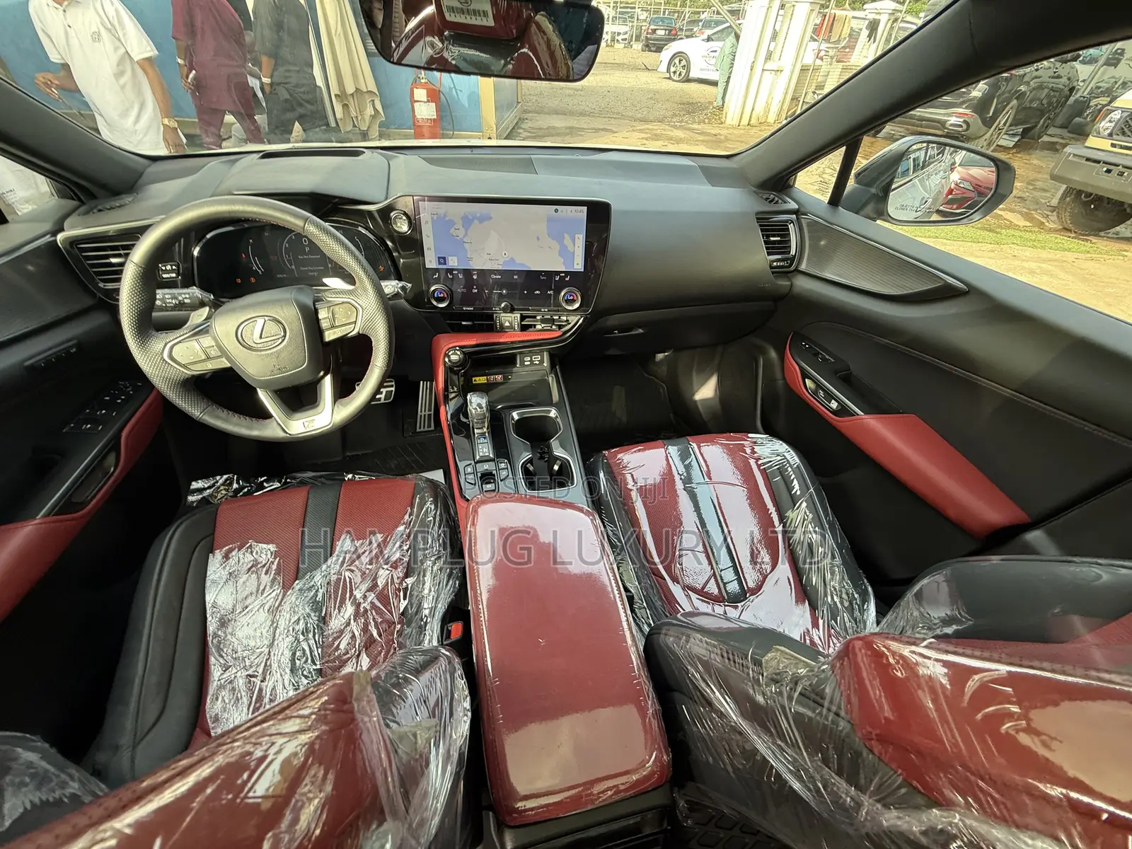 Lexus NX 2024 White