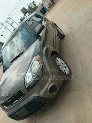 Kia Soul Automatic 2012 Gray