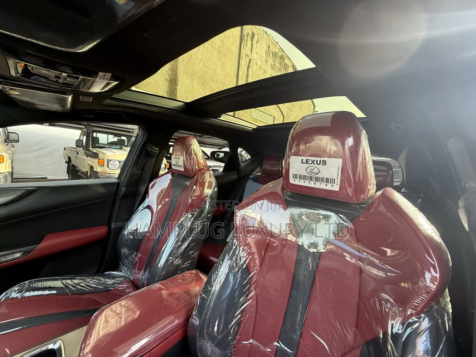 Lexus NX 2024 White