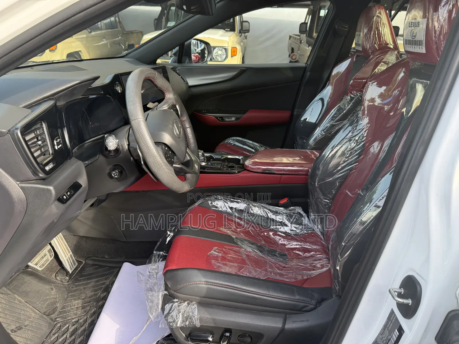 Lexus NX 2024 White