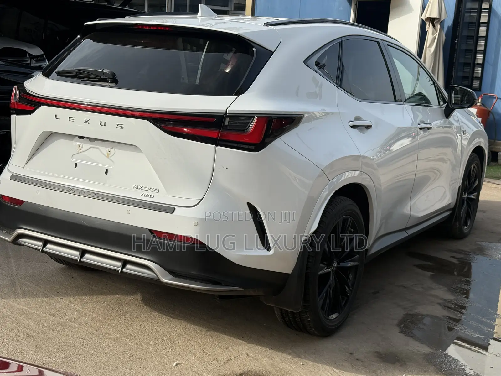 Lexus NX 2024 White