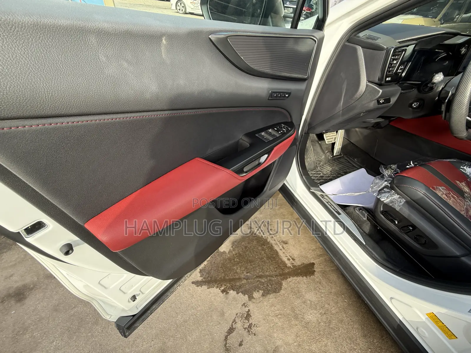 Lexus NX 2024 White