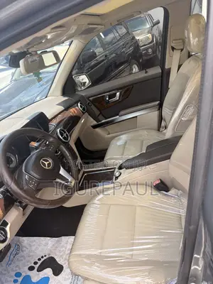 Mercedes-Benz GLK-Class 350 4MATIC 2013 Gray