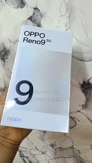 New Oppo Reno9 256 GB Gold