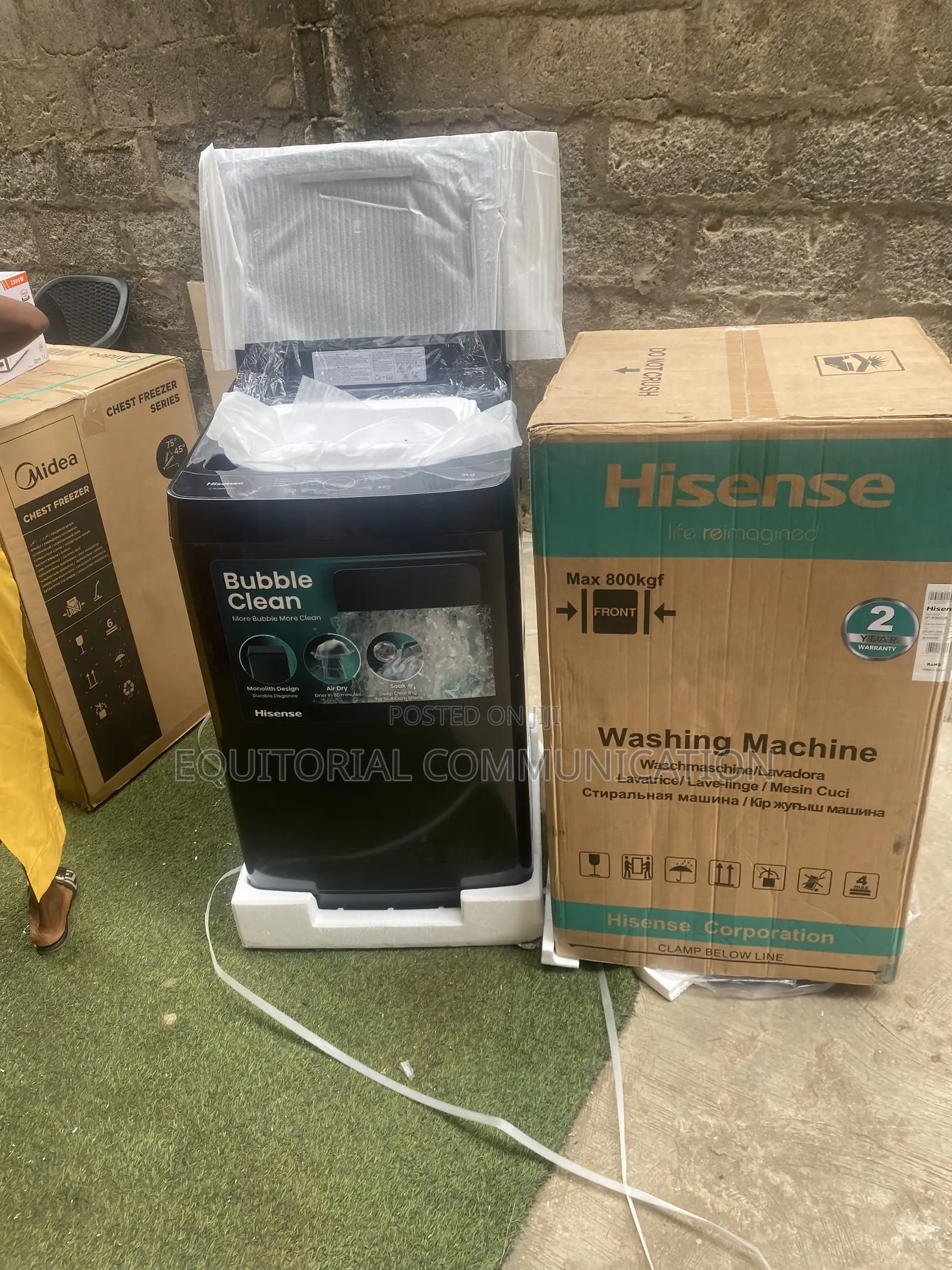Hisense 9KG Top Load Laundry Washing Machine