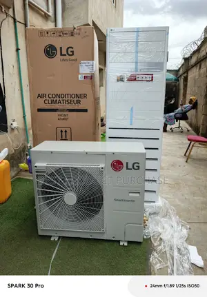 LG 5 Ton Heavy Duty Standing AC APNO48LT3S1 Fresh From Factory