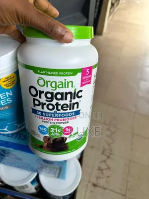 Organic Protein Powder Plus 1billion Probiotics