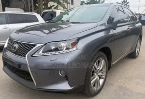 Lexus RX 2015 Gray