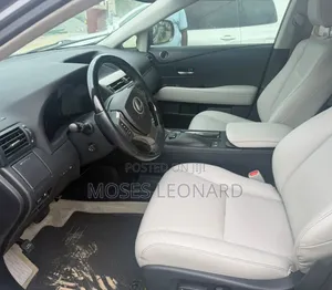 Lexus RX 2015 Gray