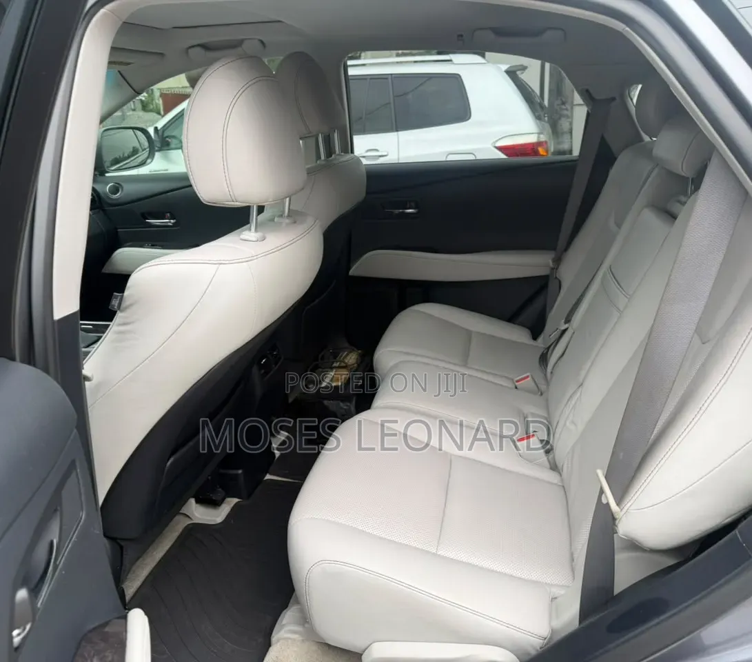 Lexus RX 2015 Gray
