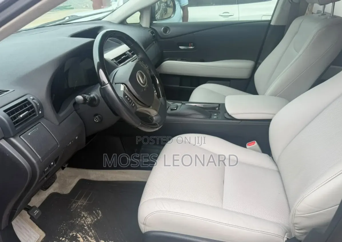 Lexus RX 2015 Gray