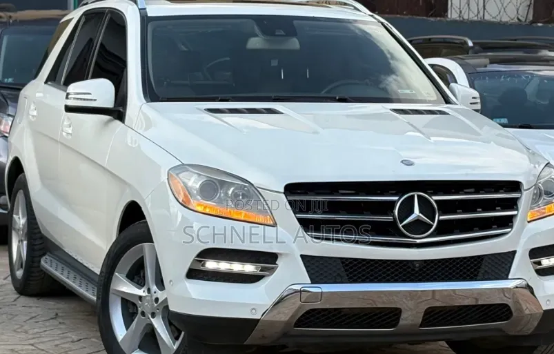 Mercedes-Benz M Class 2014 White