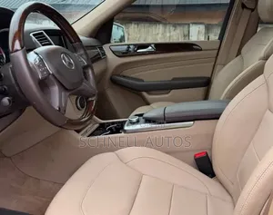 Mercedes-Benz M Class 2014 White