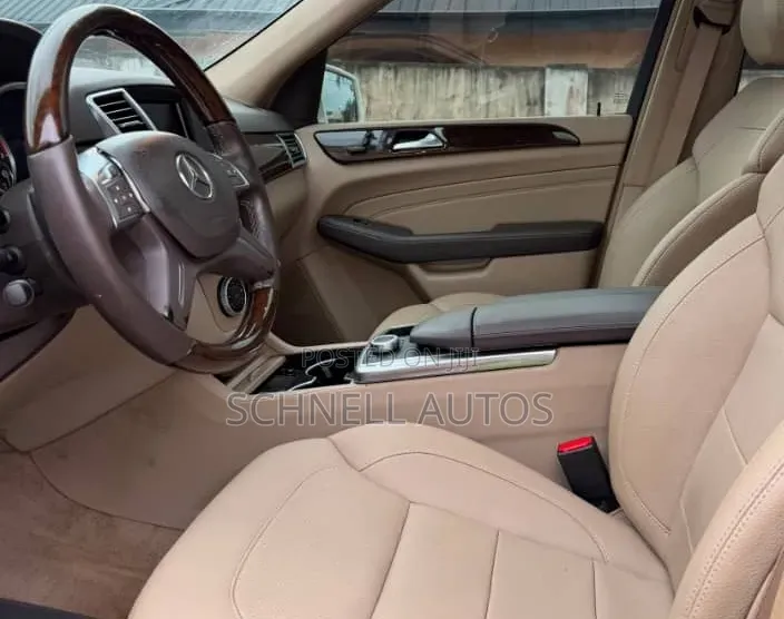 Mercedes-Benz M Class 2014 White