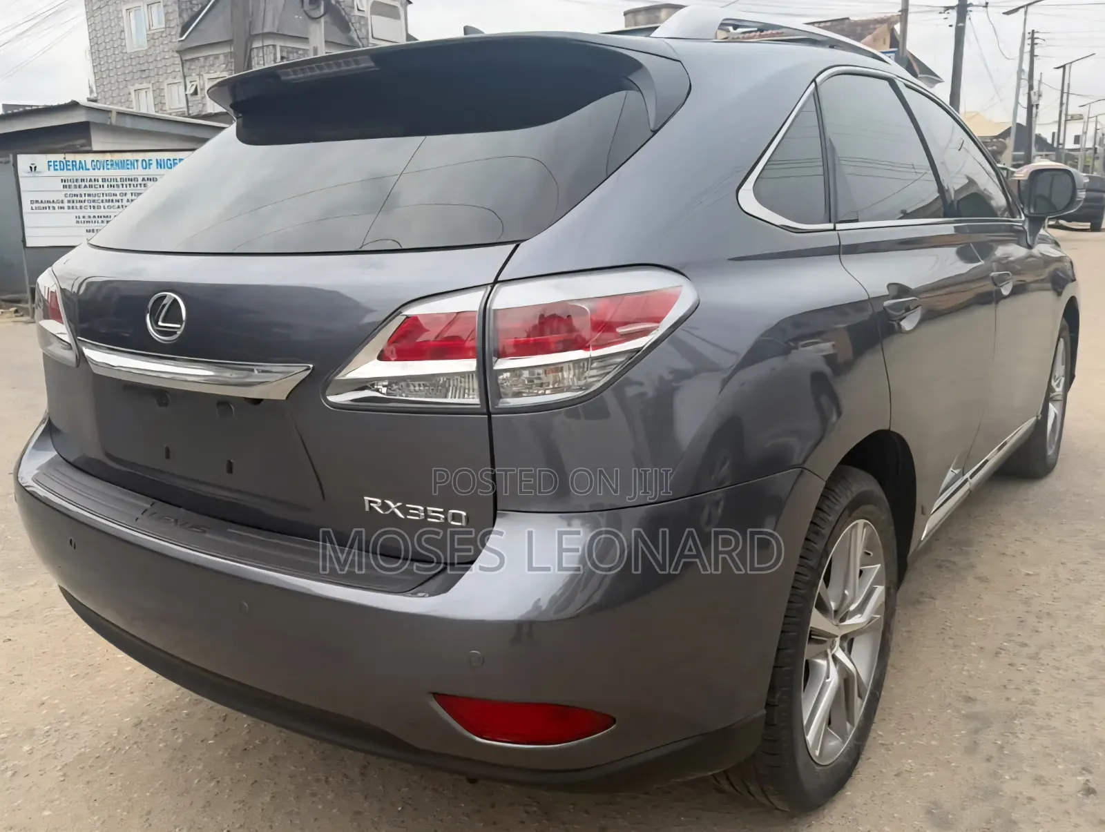 Lexus RX 2015 Gray