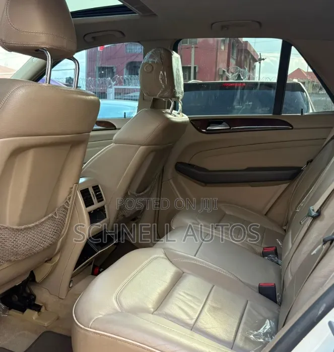 Mercedes-Benz M Class 2014 White