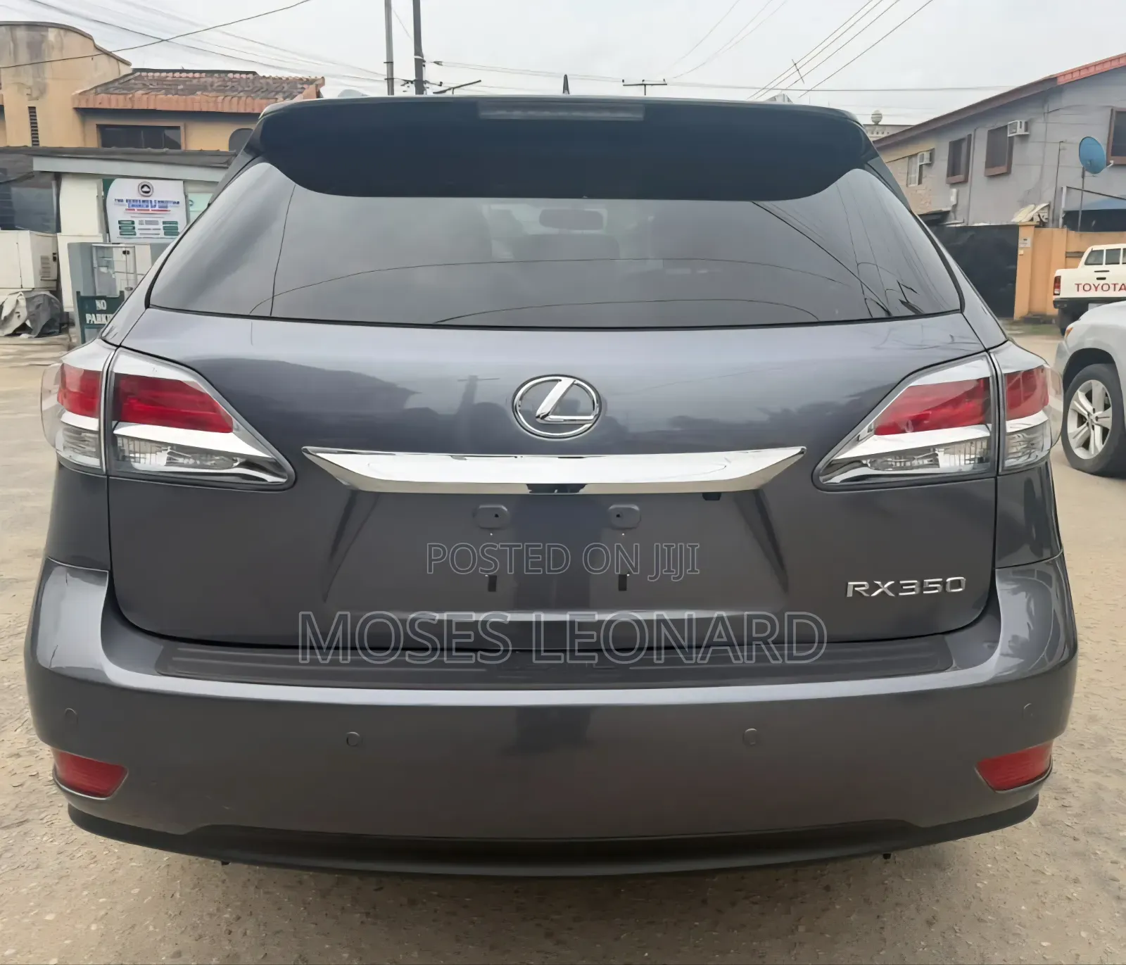 Lexus RX 2015 Gray