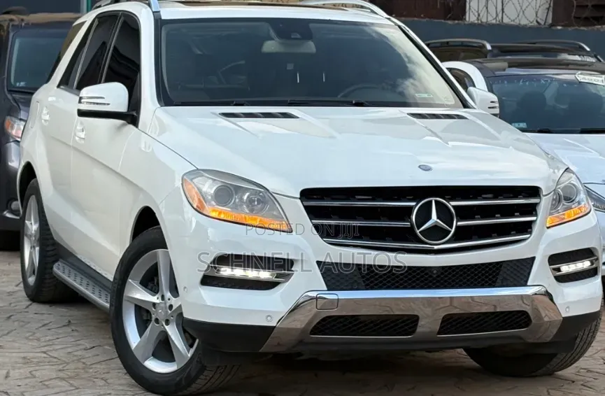 Mercedes-Benz M Class 2014 White