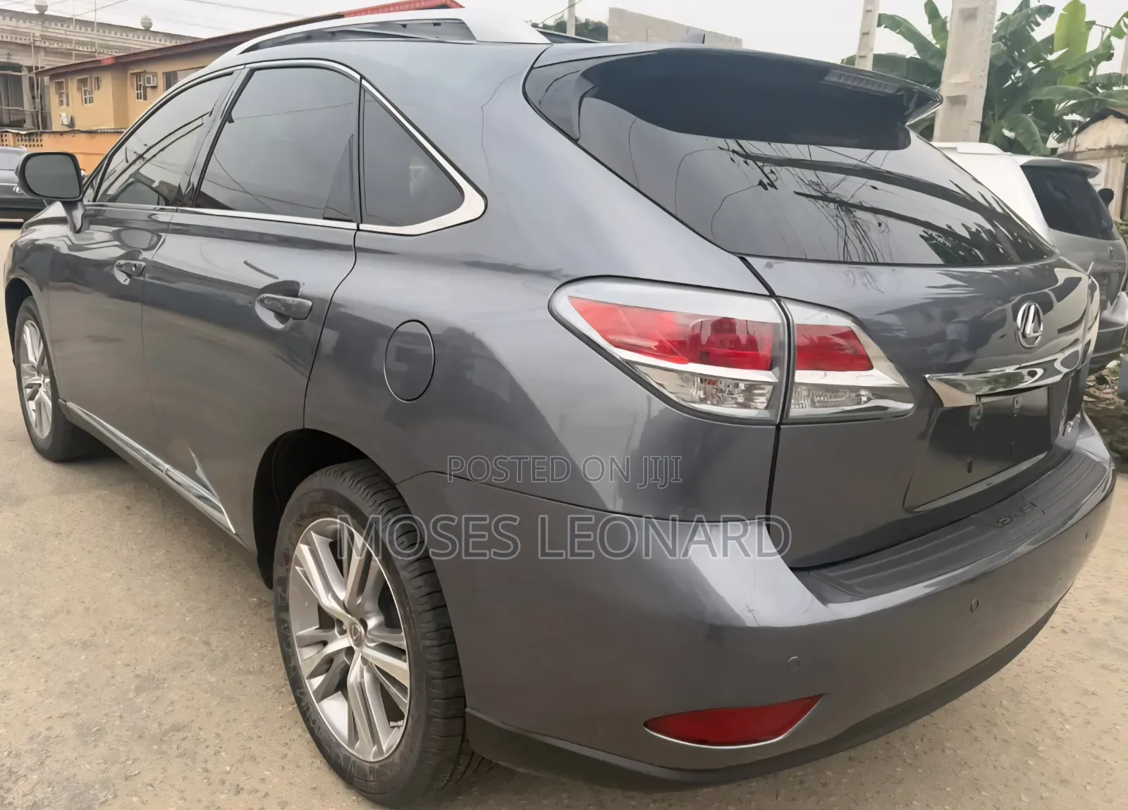 Lexus RX 2015 Gray