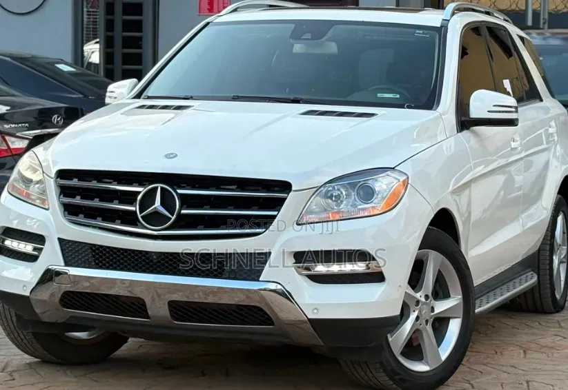 Mercedes-Benz M Class 2014 White