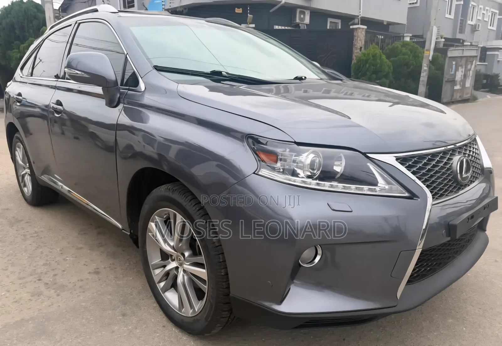 Lexus RX 2015 Gray