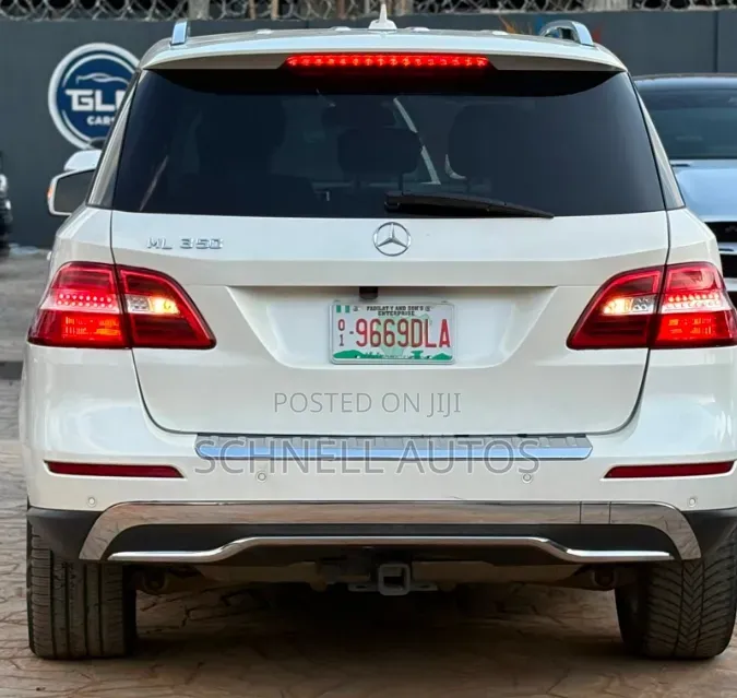 Mercedes-Benz M Class 2014 White