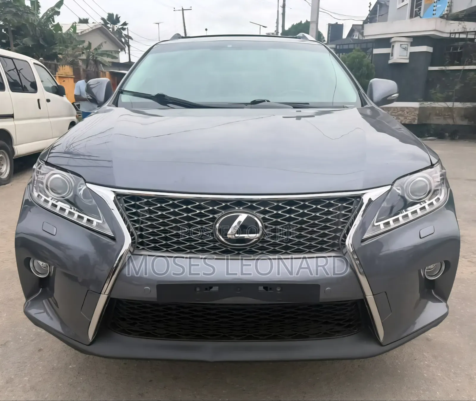 Lexus RX 2015 Gray