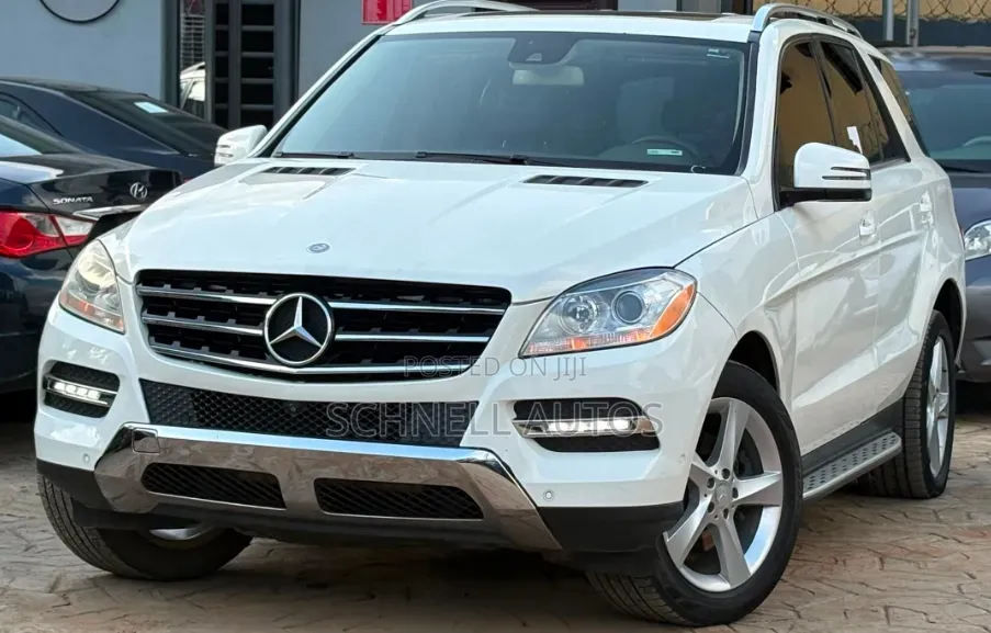 Mercedes-Benz M Class 2014 White