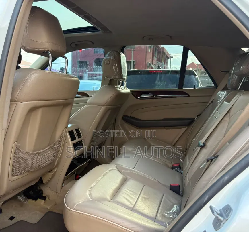 Mercedes-Benz M Class 2014 White