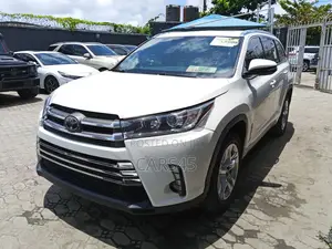 Toyota Highlander 2019 White