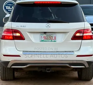 Mercedes-Benz M Class 2014 White