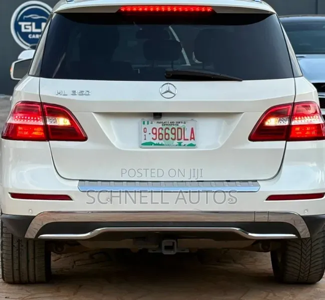 Mercedes-Benz M Class 2014 White
