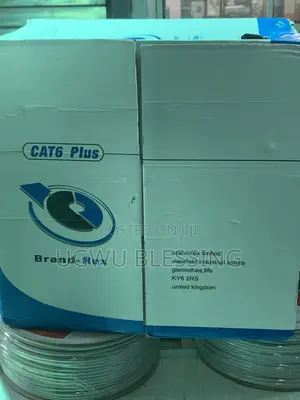 Cat 6 Pure Copper CCTV Networking Cable
