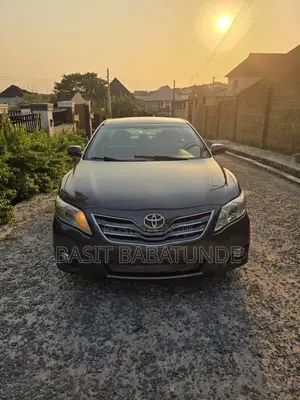 Toyota Camry 2008 Gray