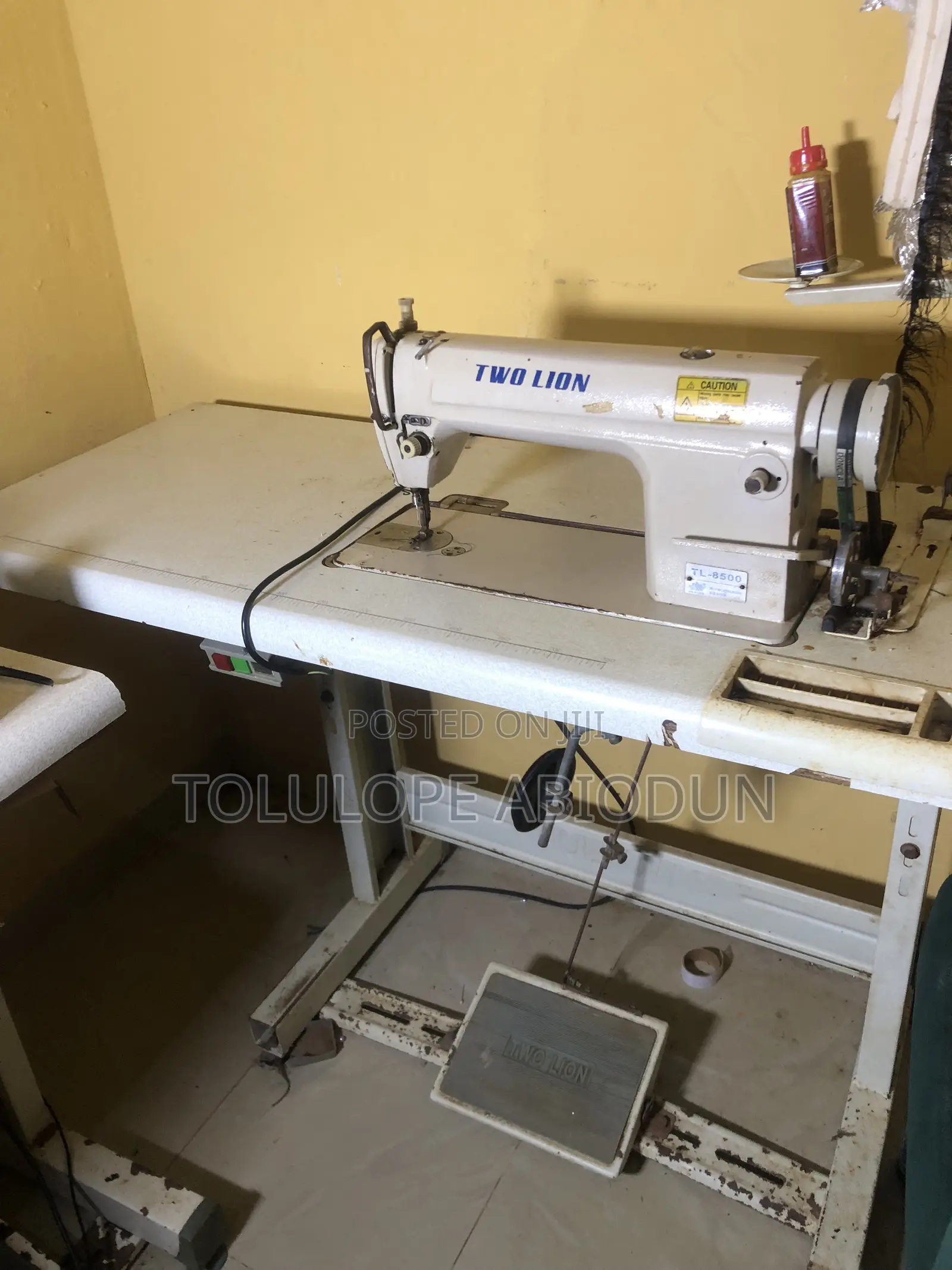 Industrial Sewing Machine