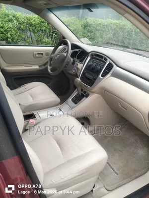 Toyota Highlander 2004 Red