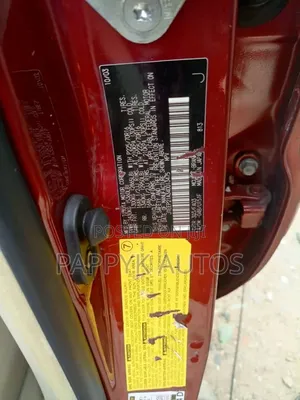 Toyota Highlander 2004 Red