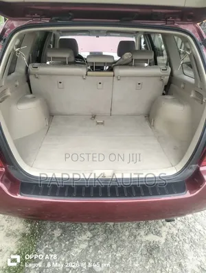 Toyota Highlander 2004 Red