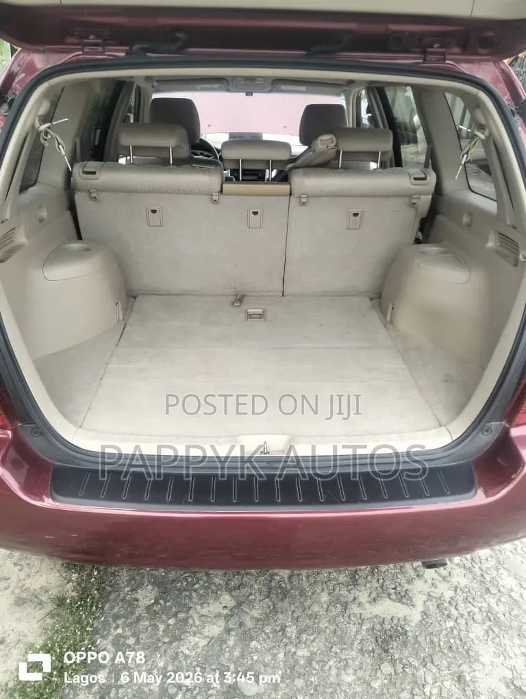 Toyota Highlander 2004 Red