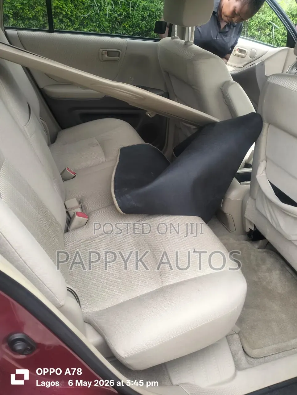 Toyota Highlander 2004 Red