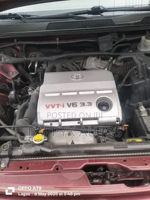 Toyota Highlander 2004 Red