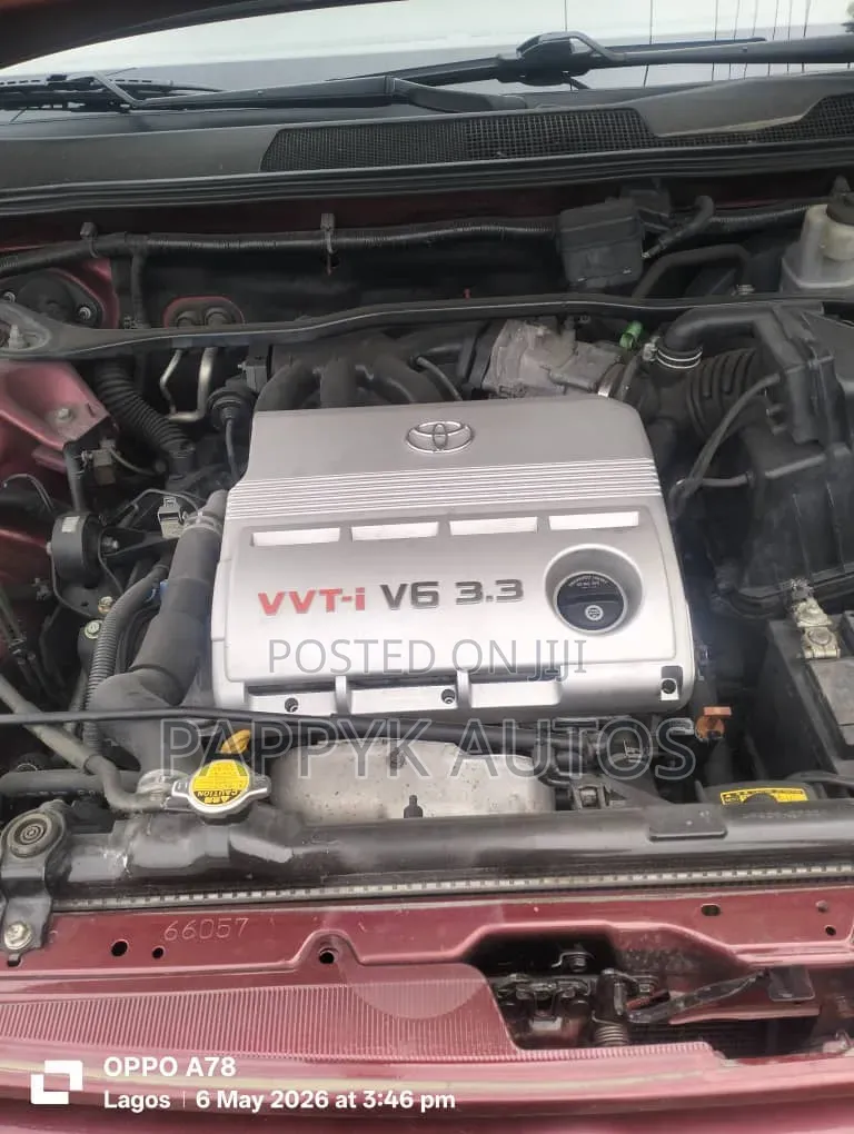 Toyota Highlander 2004 Red