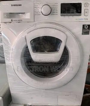 Automatic Washing Machine With Digital Inverter Technology
