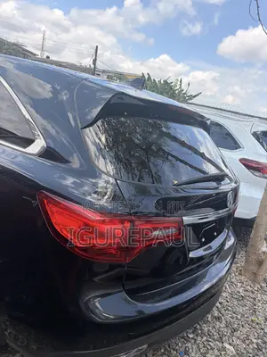 Acura MDX SH 4dr SUV AWD (3.5L 6cyl 9A) 2016 Black