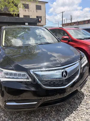 Acura MDX SH 4dr SUV AWD (3.5L 6cyl 9A) 2016 Black