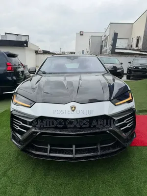 Lamborghini Urus Base 2019 White